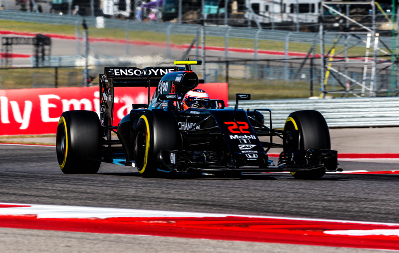 Illustration for article titled Here Is Your Austin F1 Saturday Practice And Qualifying Über Gallery